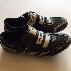 Shimano SPDSL R086 cycling shoes